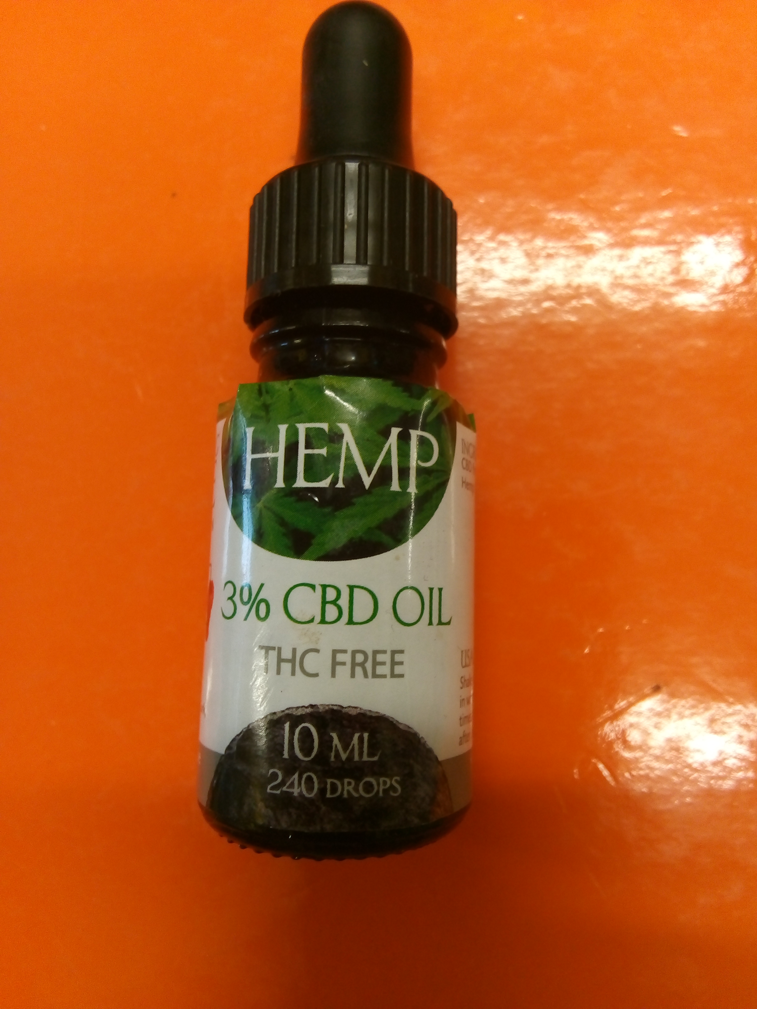 3% CBD Oil